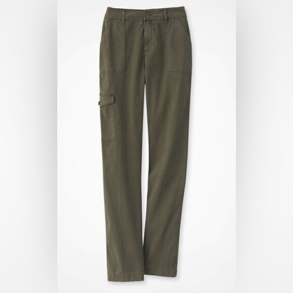 Coldwater Creek River Fit Cargos - Picture 1 of 10